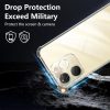 OnePlus 15 Techsuit - Shockproof Clear Silicone - Átlátszó burkolat-5949419339613 2 kép