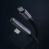 Data Cable Mcdodo (CA-3360) - USB-C - USB-C, 90 fokos dizájn, 100W, L-6921002633604 4 kép