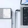 Data Cable Mcdodo (CA-3360) - USB-C - USB-C, 90 fokos dizájn, 100W, L-6921002633604 5 kép