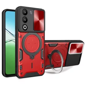 Oppo A5 4G Piros Techsuit CamGuard Pro tok-5949419339514 1 kép
