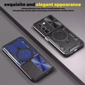 Xiaomi Redmi 15 4G / Redmi 15 5G Purple Techsuit CamGuard Pro tok-5949419339330 2 kép