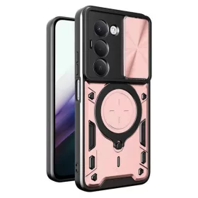 Xiaomi Redmi 15 4G / Redmi 15 5G Rose Gold Techsuit CamGuard Pro tok-5949419339323 1 kép