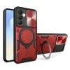 Samsung Galaxy S25 FE Techsuit CamGuard Pro Piros tok