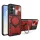 Samsung Galaxy S25 FE Techsuit CamGuard Pro Piros tok