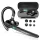 Bluetooth Headset Techsuit TalkZen (G9) - HandsFree, Bluetooth 5.1, Dual Noise Cancelling Microphone, 500mAh, 72 óra - Fekete.
