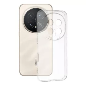   Honor Magic8 Pro Techsuit - Átlátszó Szilikon - Transparent tok