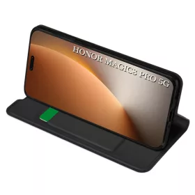 Honor Magic8 Pro Techsuit Magskin Book - Fekete tok-5949419340169 2 kép