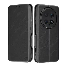  Honor Magic8 Pro Fekete Techsuit - Safe Wallet Plus tok