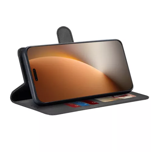 Honor Magic8 Pro Fekete Techsuit Diary Book tok-5949419340138 2 kép