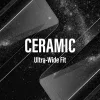 iPhone 17 / iPhone 16 Pro Fekete PanzerGlass® Ultra-Wide Fit Ceramic -5715685026638 3 kép