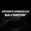 iPhone 17 / iPhone 16 Pro Fekete PanzerGlass® Ultra-Wide Fit Ceramic -5715685026638 5 kép