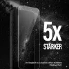 iPhone 17 / iPhone 16 Pro Fekete PanzerGlass® Ultra-Wide Fit Ceramic -5715685026638 7 kép