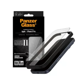  iPhone 17 Pro Fekete PanzerGlass® - Ultra-Wide Fit Ceramic II kijelz-5715685026652 1 kép