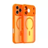 iPhone 17 Pro Techsuit HaloFrost II MagSafe - Narancs tok