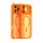 iPhone 17 Pro Techsuit HaloFrost II MagSafe - Narancs tok