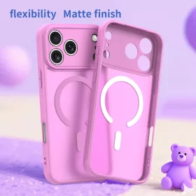 iPhone 17 Pro Techsuit HaloFrost II MagSafe - Narancs tok-5949419340213 2 kép