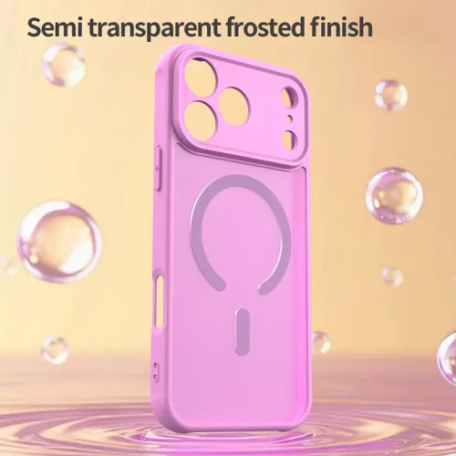 iPhone 17 Pro Techsuit HaloFrost II MagSafe - Narancs tok-5949419340213 3 kép