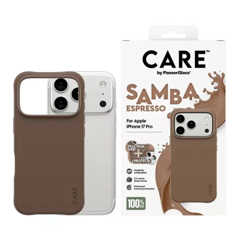  iPhone 17 Pro PanzerGlass® CARE Divatos tok MagSafe kompatibilis - S-5715685027130 8 kép