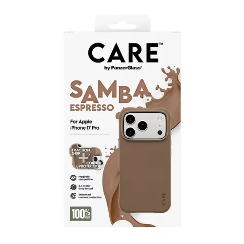  iPhone 17 Pro PanzerGlass® CARE Divatos tok MagSafe kompatibilis - S-5715685027130 9 kép