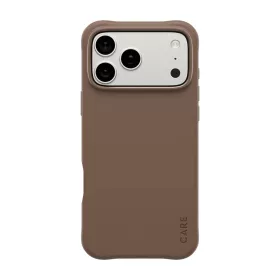   iPhone 17 Pro Max PanzerGlass® - CARE Divatos tok MagSafe-fel - Samba Espresso