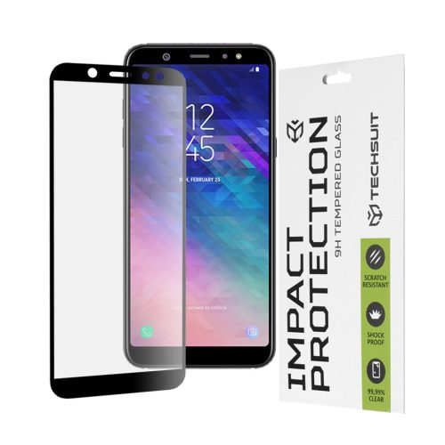  Techsuit - 111D Teljes Kijelzőt Fedő / Teljes Ragasztású Üvegfó-5949419040182 5 kép