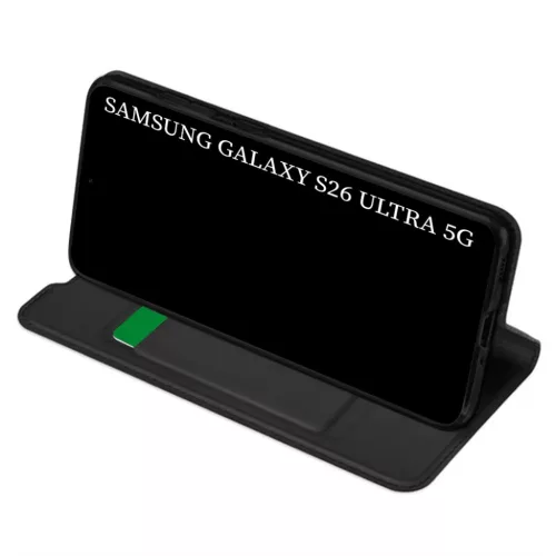  Samsung Galaxy S26 Ultra Fekete Techsuit Magskin Fliptok-5949419343559 1 kép
