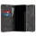 Techsuit - Confy Cover - Samsung Galaxy S26 - Fekete fliptok tok