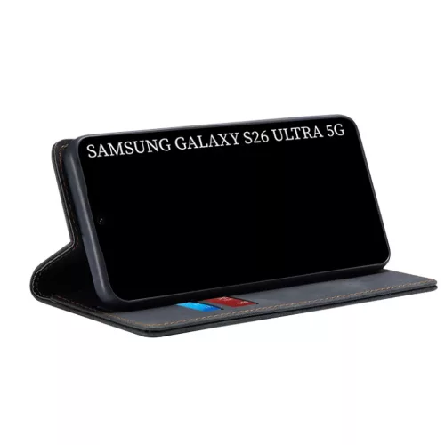 Techsuit - Confy tok - Samsung Galaxy S26 Ultra - Fekete tok-5949419343467 2 kép