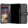 Techsuit - Diary Fliptok - Samsung Galaxy S26 - Fekete tok