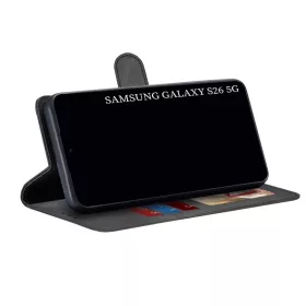 Techsuit - Diary Fliptok - Samsung Galaxy S26 - Fekete tok-5949419343443 2 kép
