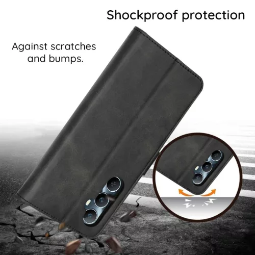 Techsuit - Diary Fliptok - Samsung Galaxy S26 - Fekete tok-5949419343443 3 kép