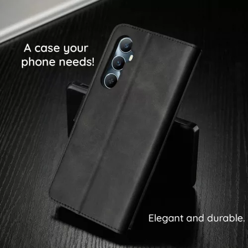 Techsuit - Diary Fliptok - Samsung Galaxy S26 - Fekete tok-5949419343443 4 kép