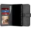 Techsuit - Napló Fliptok - Samsung Galaxy S26 Ultra - Fekete tok