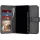  Samsung Galaxy S26 Plus Fekete Techsuit Diary fliptok