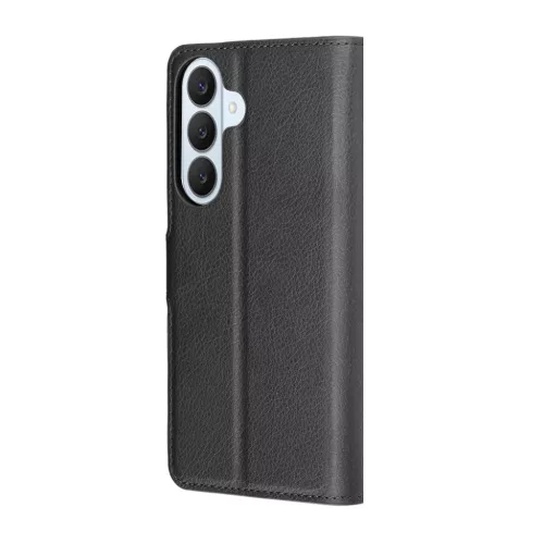 Samsung Galaxy S26 Fekete Techsuit Bőr Fliptok-5949419343412 5 kép