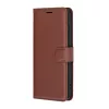 Samsung Galaxy S26 Barna Techsuit Bőrcsukható fliptok-5949419343405 4 kép