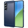 Samsung Galaxy S26 Kék Techsuit - Carbon Silicone tok