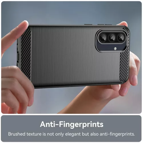 Samsung Galaxy S26 Kék Techsuit - Carbon Silicone tok-5949419343238 2 kép