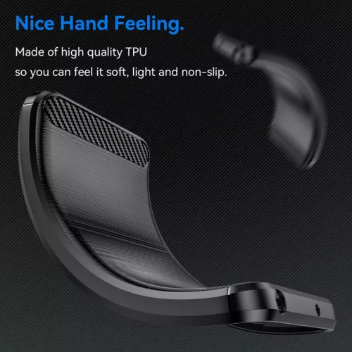 Samsung Galaxy S26 Kék Techsuit - Carbon Silicone tok-5949419343238 3 kép