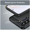 Samsung Galaxy S26 Ultra Kék Techsuit - Carbon Silicone tok-5949419343221 1 kép