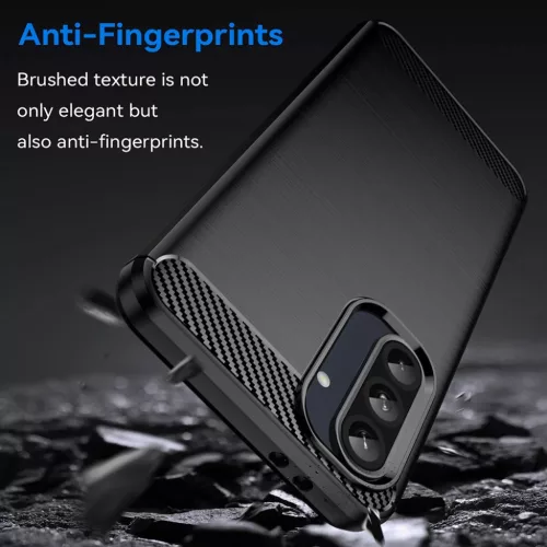 Samsung Galaxy S26 Ultra Kék Techsuit - Carbon Silicone tok-5949419343221 4 kép