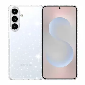   Samsung Galaxy S26 Átlátszó Techsuit SparkleSkin sorozat tok