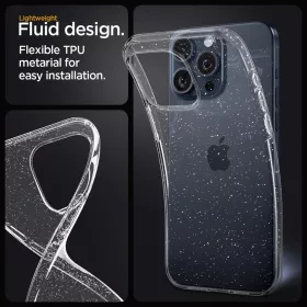  Samsung Galaxy S26 Átlátszó Techsuit SparkleSkin sorozat tok-5949419343177 2 kép