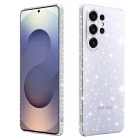    Samsung Galaxy S26 Ultra Átlátszó Techsuit SparkleSkin Series tok