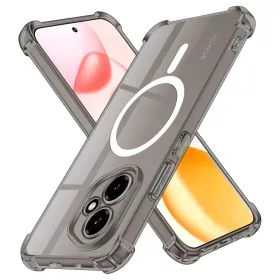 Samsung Galaxy S26 Fekete Füst Techsuit Ütésálló Átlátszó Szil-5949419343146 1 kép