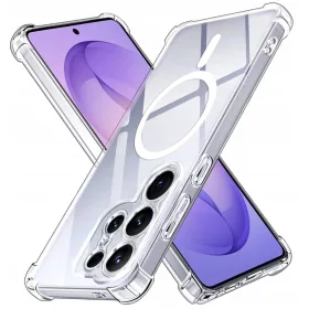 Samsung Galaxy S26 Ultra Átlátszó Techsuit Ütésálló Szilikon Ma-5949419343115 1 kép