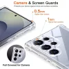 Samsung Galaxy S26 Ultra Átlátszó Techsuit Ütésálló Szilikon Ma-5949419343115 5 kép