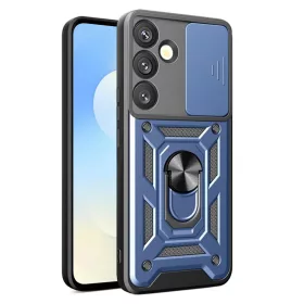  Samsung Galaxy S26 Kék Techsuit CamShield sorozat tok