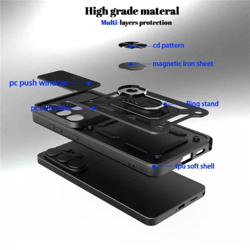  Samsung Galaxy S26 Kék Techsuit CamShield sorozat tok-5949419343061 3 kép