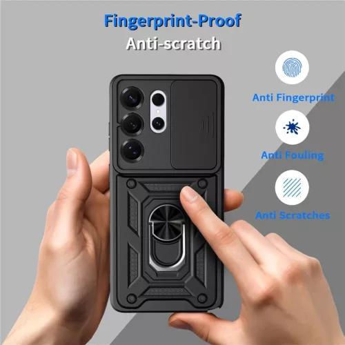 Samsung Galaxy S26 Ultra Zöld Techsuit CamShield Series tok-5949419343030 2 kép